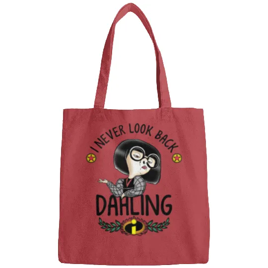 Disney Pixar Incredibles Edna Darling Graphic Bags
