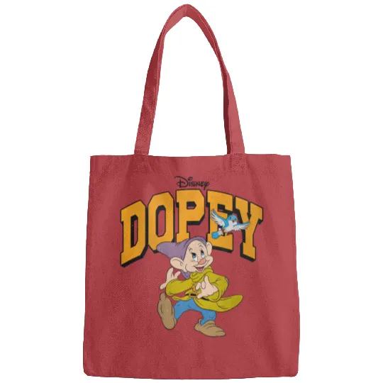 Vintage Dopey Dwarf Bags, Snow White Seven Dwarfs Bags, Disney World Disneyland Family Trip