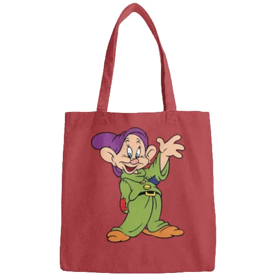 Dopey Dwarf Bags, Disney Dwarf, Seven Dwarfs, Disney Character Dwarf Bags
