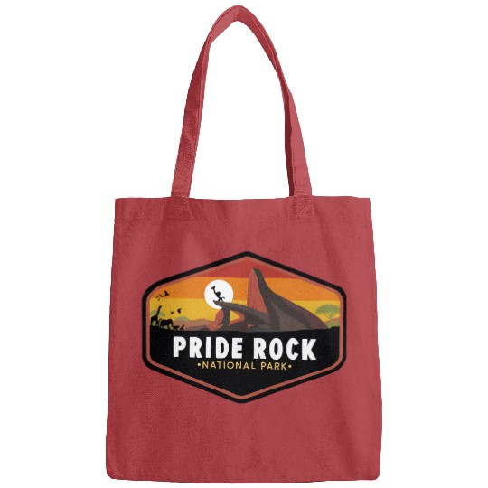 Lion King Disney Bags, Pride Rock National Park Bags, Disney Simba Bags