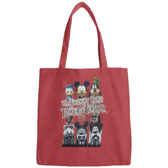 Retro Disney The Twilight Zone Tower Of Terror  Bags, Tower of Terror Ride Bags