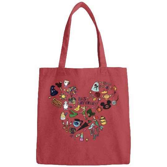 Best Day Ever Bags, Disney Bags, Disneyland Trip Bags