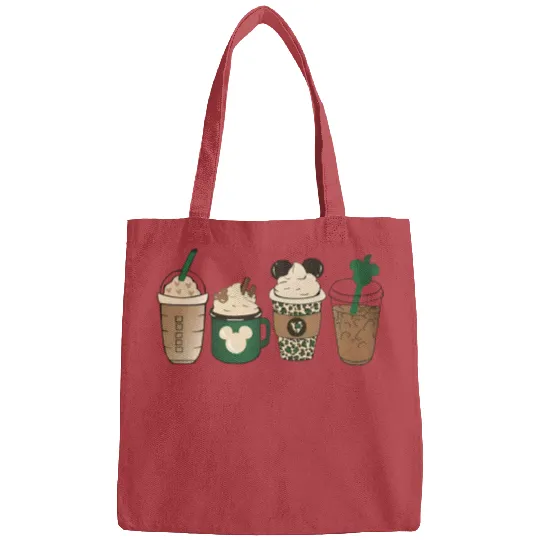 Disney St. Patrick's Coffee Bags, Mickey Shamrock Bags, St Patricks Day Disney Trip Bags