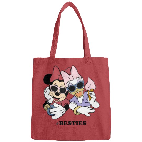 Retro Minnie and Daisy Bags, Disney Bestie Bags, Minnie Mouse Bags, Disney Girl Trip, Disney Matching Bags
