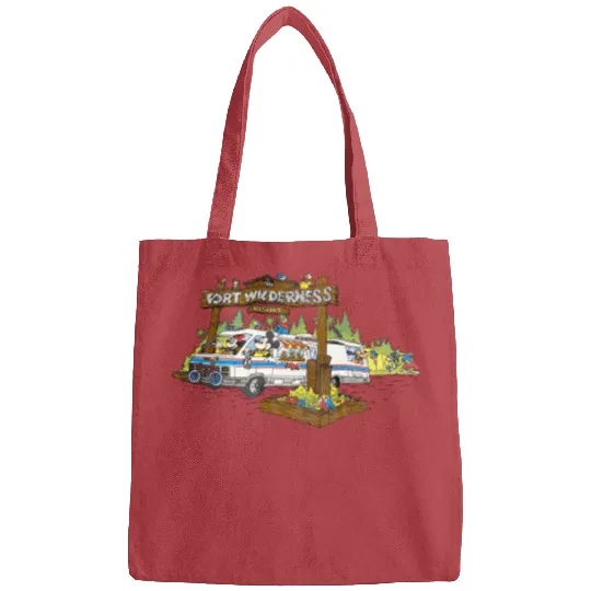 Fort Wilderness  Bags, Mickey and Friends Fort Wilderness Bags, Mickey Friends Bags, Disneyland  Color Bags