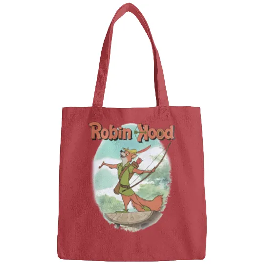 Vintage Robin Hood Bags, Robin Hood Disney Bags
