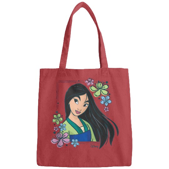 Mulan Flowers Bags, Mulan Bags, Disney Princess Bags