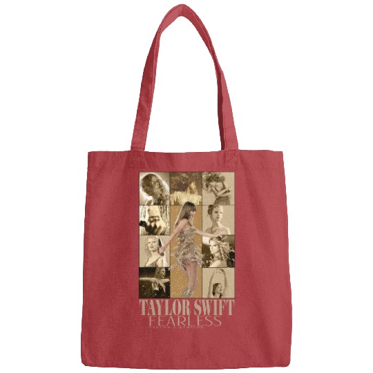 Discover Vintage 90s Style Taylor Fearless Bags, Taylor version Eras Tour Bags