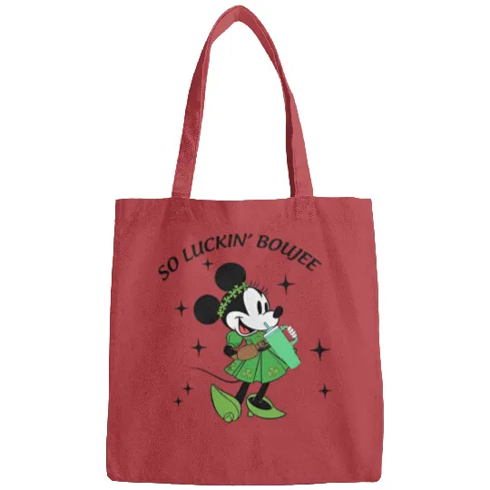 Minnie So Luckin Boujee Bags, Lucky Minnie, Disney St Patricks Day