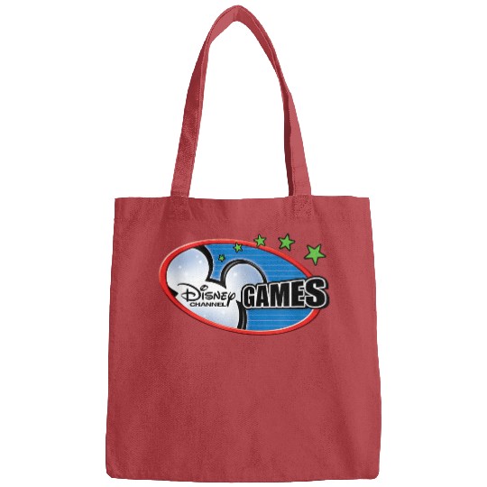 Disney Channel Games Logo Bags, Mickey Disney Gamer Bags, Disneyland Epcot Bags, Gamer Kids Bags