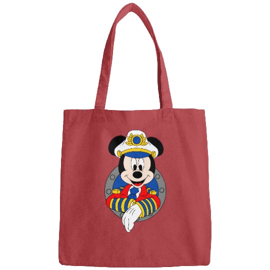 Mickey Mouse  Cruise Captain Bags, Disney Cruise Trip Bags