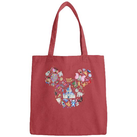 Disney Mickey Ears Bags, Disneyland Vacation Bags, Best Day Ever