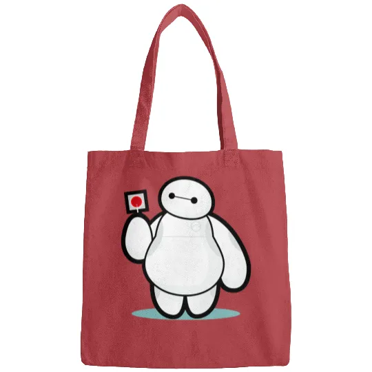 Disney Big Hero 6 Baymax With Lollipop Cute Shot Bags