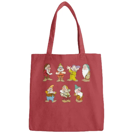 Disney Seven Dwarfs Bags, Snow White and Seven Dwarfs Bags