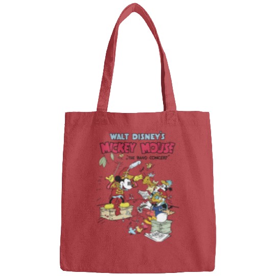 Disney Mickey Mouse The Band Concert Vintage Bags