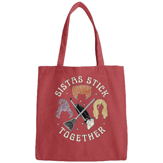 Disney Hocus Pocus Sistas Stick Together Bags, Sanderson Sisters Halloween Bags