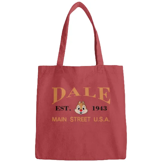 Discover Disney Dale Embroidered Bags