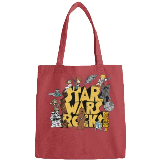 Star Wars Rocks Vintage Bags, Disney Star Wars Bags