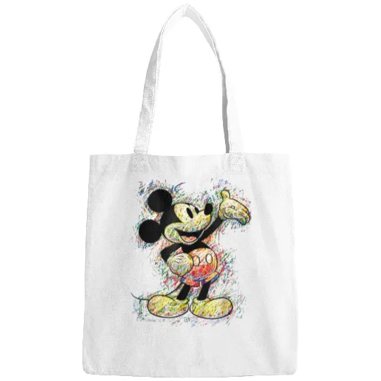 Disney Mickey Mouse Sketch Bags Vintage Mickey Mouse