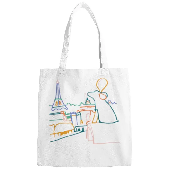 Remy Bags, Ratatouille Bags, Epcot Bags, Disney Vacation Bags