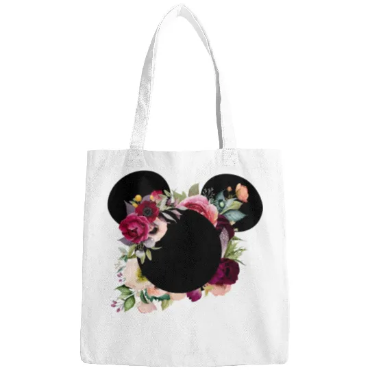 glitter disney Bags, womens disney Bags, flower garden festival, mommy and me disney Bags, floral disney Bags, girls disney 2023