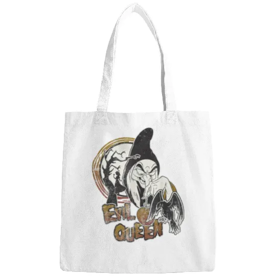Disney Snow White Witch Poison Apple Graphic Bags, Princess Snow White Bags, Vintage