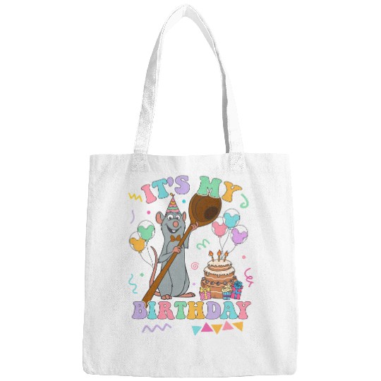 Ratatouille Remy It's My Birthday Bags Disney Family Matching Bags