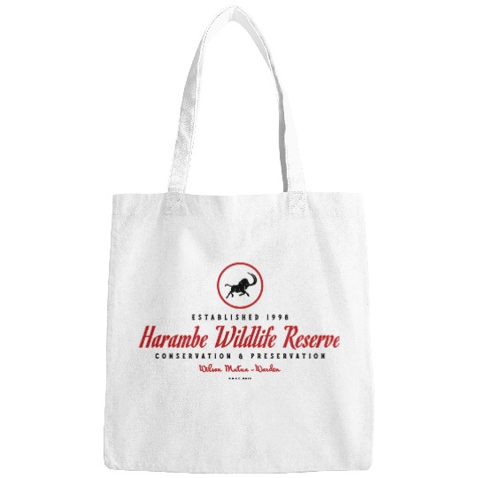 Harambe Wildlife Reserve (Alternate) - Theme Park Series - Disney - Bags