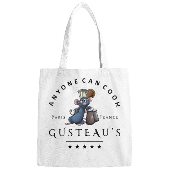Ratatouille Bags, Disney Remy Bags, Disney Ratatouille Bags, Anyone Can Cook Bags
