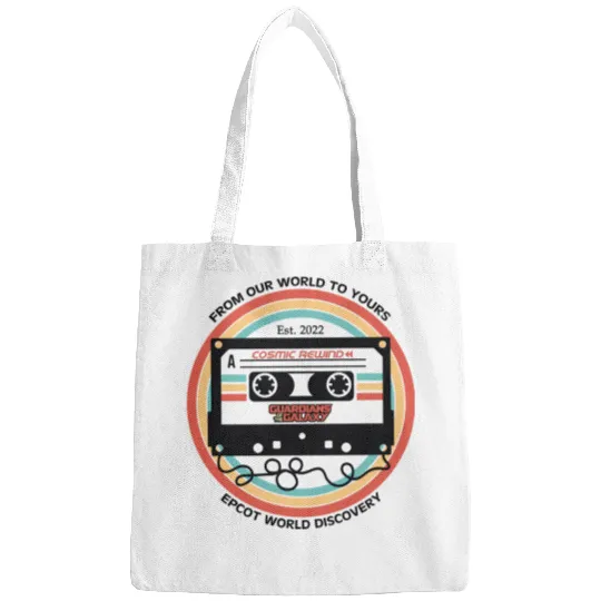 Cosmic Rewind - Disney Inspired - Bags