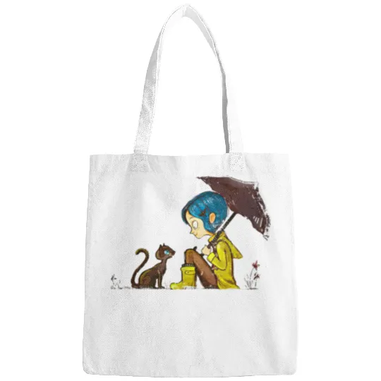 Vintage Coraline Bags, Vintage Coraline Doll Bags, Vintage Disney Halloween Party Bags