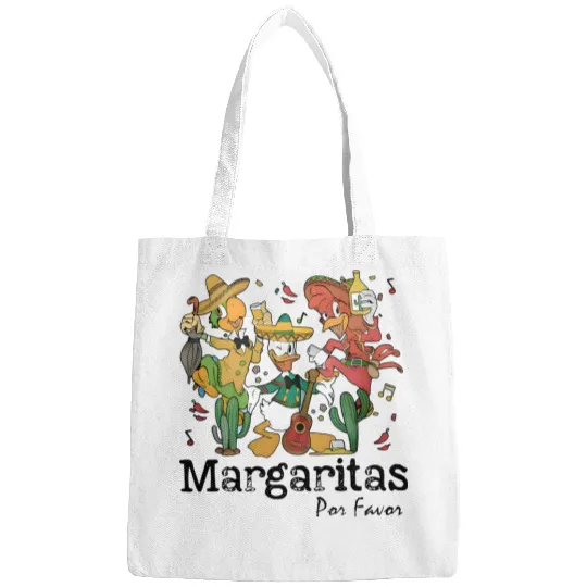 The Three Caballeros Bags, Retro Disney Margarita Bags, Margaritas Por Favor, Disney Bags, Margaritas Epcot Bags