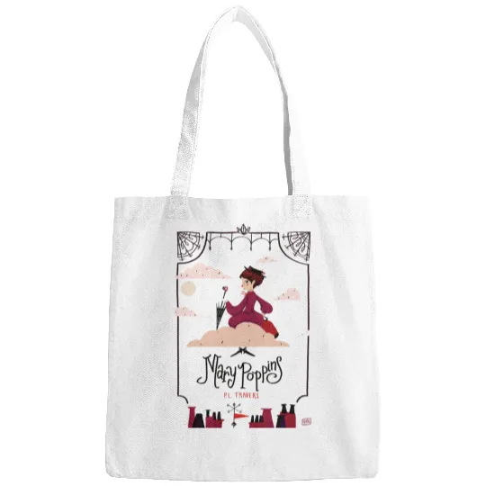 Vintage Disney Mary Poppins  Bags, Retro Poppins Apothecary Mary Poppins Bags