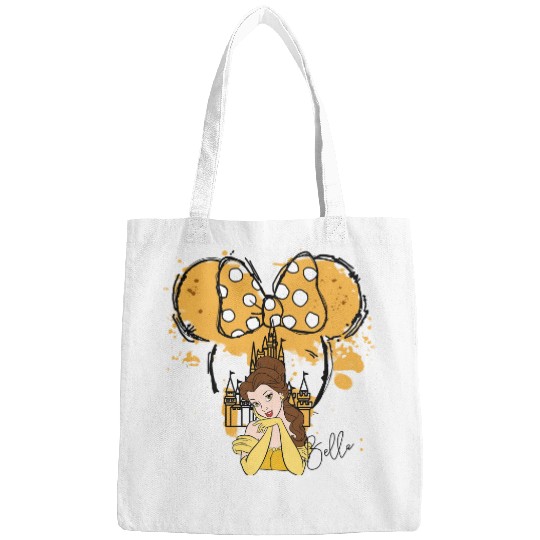 Princess Belle Bags, Castle Bags, Disney Princess Bags, Princess Castle Bags, Disney Trip Bags