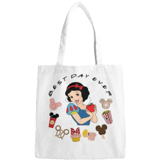 Disney Snow White Bags, Snow White Disney Snacks Bags, Disney Best Day Ever Snow White Bags