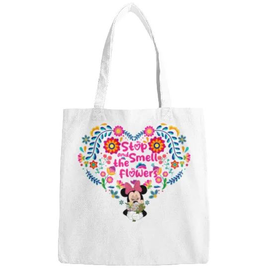 Minnie Flower Bags, Disney Epcot, Epcot International Flower and Garden Festival 2023, Mickey's Garden Bags