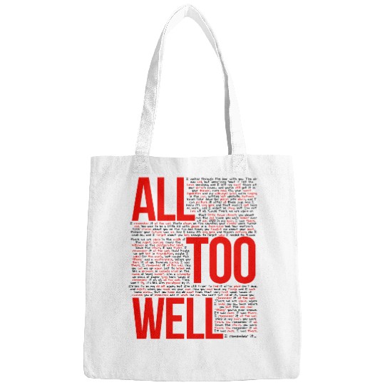 Discover All Too Well Bags, Swift  Taylor Inspired Bags, Swift  Taylor Vintage Merch