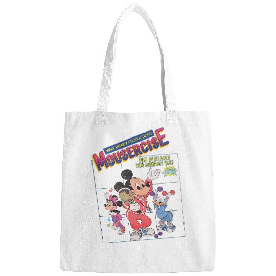 Vintage Disney Mousercise 90's Bags