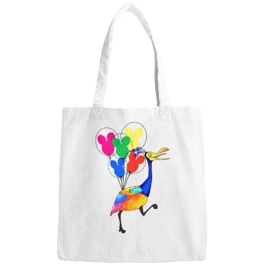 Disney Up Bags, Kevin Up Bags, Up Balloon Bags, Disney Balloon Bags