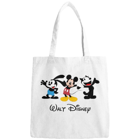 Julius the Cat Oswald the Lucky Rabbit Mickey Mouse Bags, Disney Trip Bags