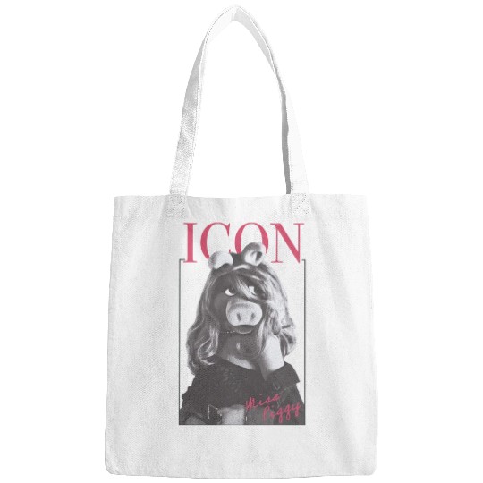 Disney Muppets Show Miss Piggy Icon Poster Retro Bags