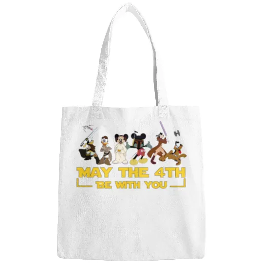 Disney Star Wars Be With You Bags, May The 4th Bags, Mickey and Friends Bags