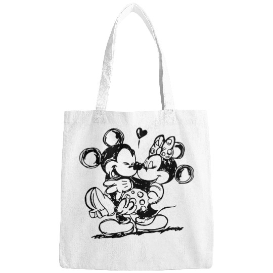 Mickey Love, Minnie Love Bags, Disney Love Bags, Minnie Mickey Bags, Cute Mickey, Cute Minnie Bags