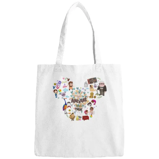 Up Movie  Bags, Adventure Is Out There Bags, Disney Up Bags