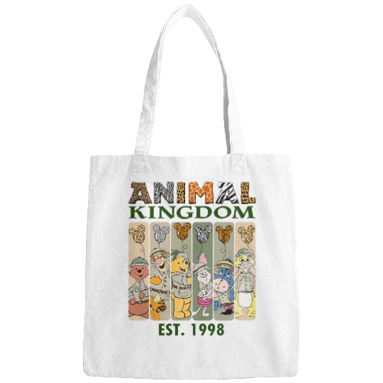 Disney Animal Kingdom Bags, Pooh Animal Kingdom Bags, Animal Kingdom Family Matching