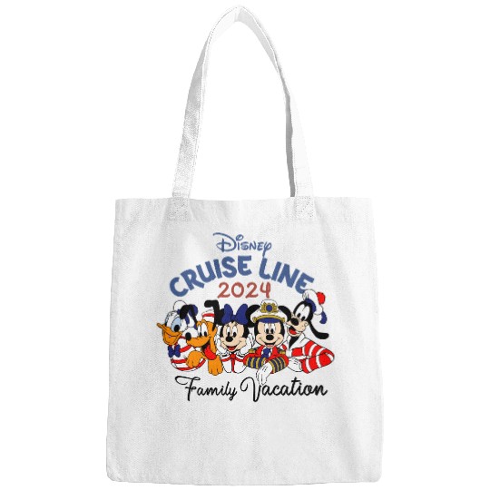 Custom Disney Cruise Bags, 2024 Disney Cruise Family Bags