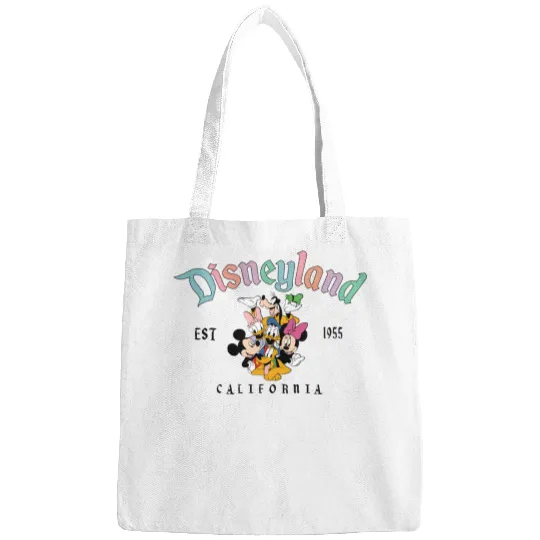 Disneyland Est 1995  , Disney Magic Kingdom , Disneyland , Disneyland , Family Disney Bags