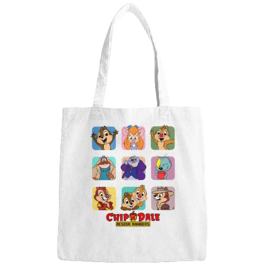 Disney Chip and Dale Rescue Rangers  Bags, Disney Portrait