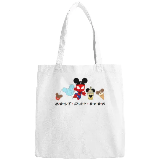 Spiderman Best Day Ever Bags, Baby Spiderman, Disney Snacks Bags