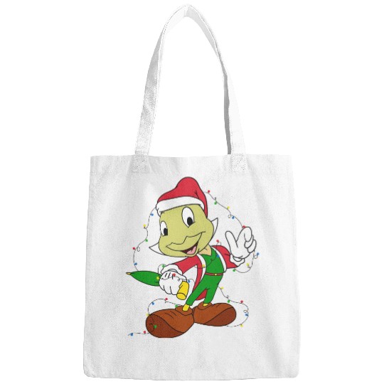 Disney Jiminy Cricket Pinocchio Santa Christmas Lights Bags